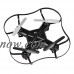Contixo Mini Pocket Drone 4CH 6 Axis Gyro RC Micro Quadcopter 3D Flip Red   